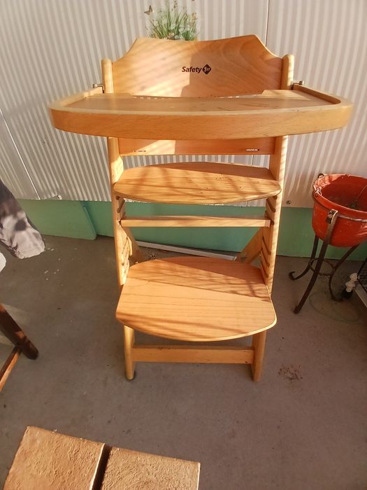 Cadeira de mesa para bebe