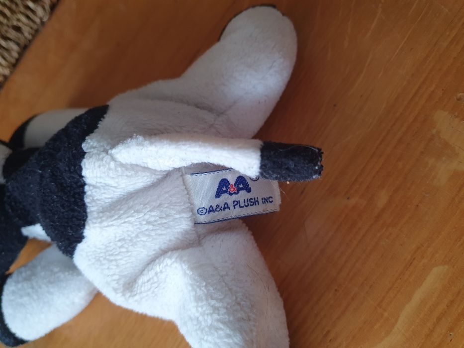 Mała maskotka krówka