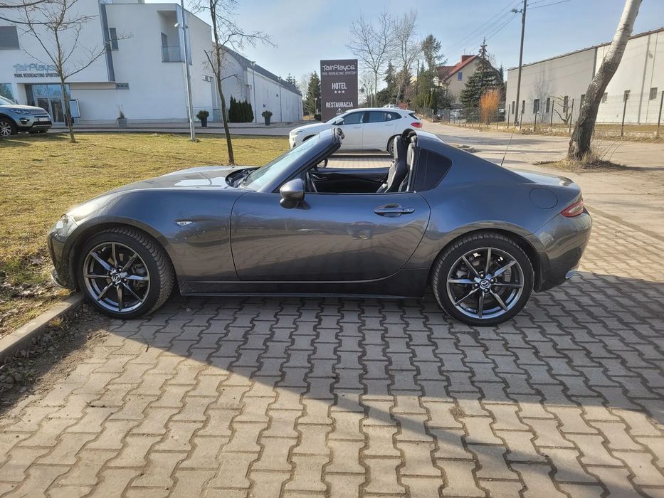 Mazda MX-5 Mazda MX‑5 • 2.0 184 KM • Recaro • Polska salon • ASO • 49 tys. km