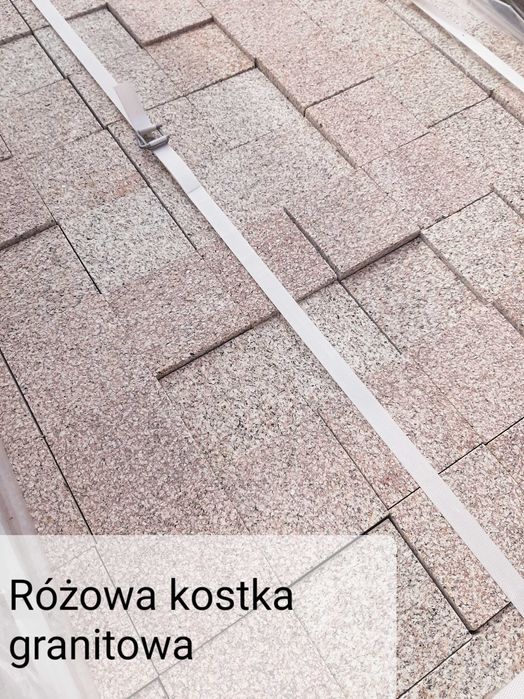Kostka granitowa Płytki granitowe