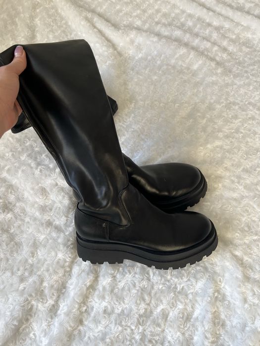 Ботфорди сапожки чоботи