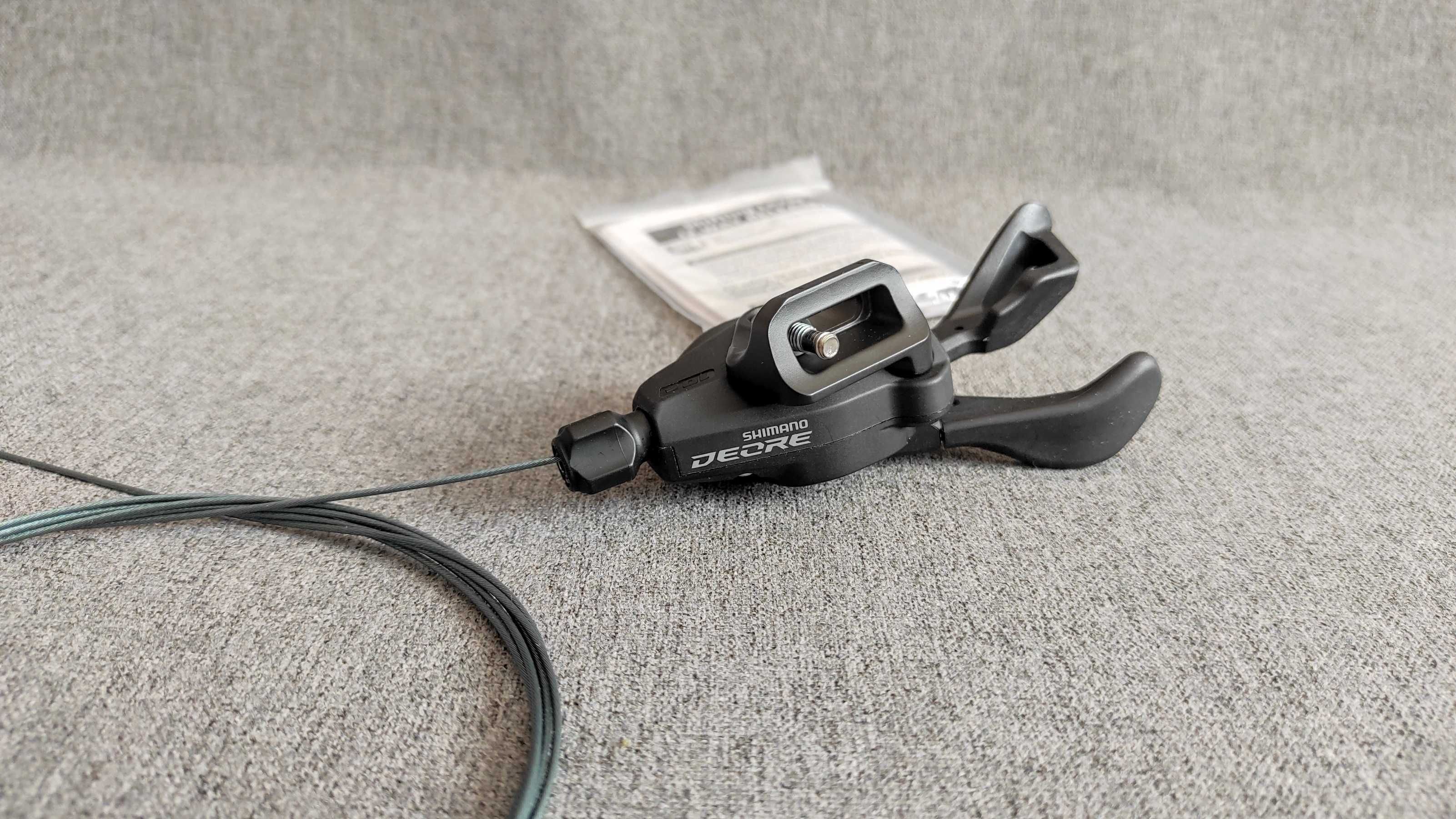 Манетка Shimano Deore SL-M4100 (10 скоростей), Новая: 750 грн ...