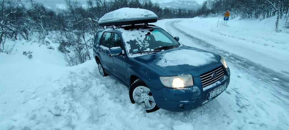 Subaru Forester Subaru Forester SG (2007) – 2.0 158KM, Gaz do 2035, doinwestowany