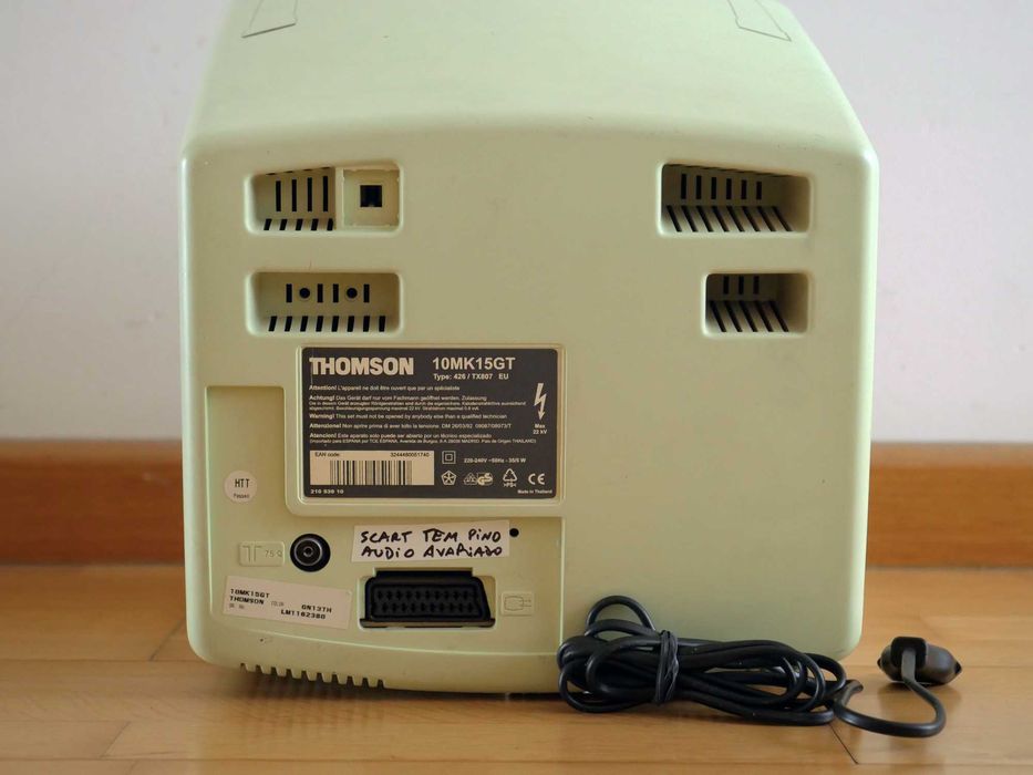 TV Thomson Life Vintage Parque das Nações • OLX Portugal