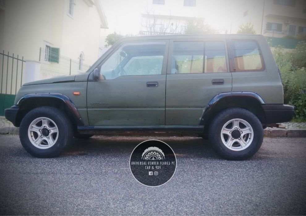 Kit abas universais para terrano discovery patrol suzuki