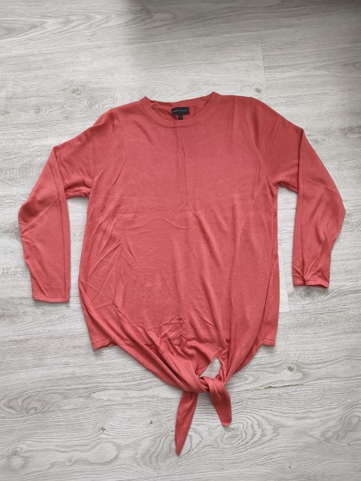 Sweter tunika długa