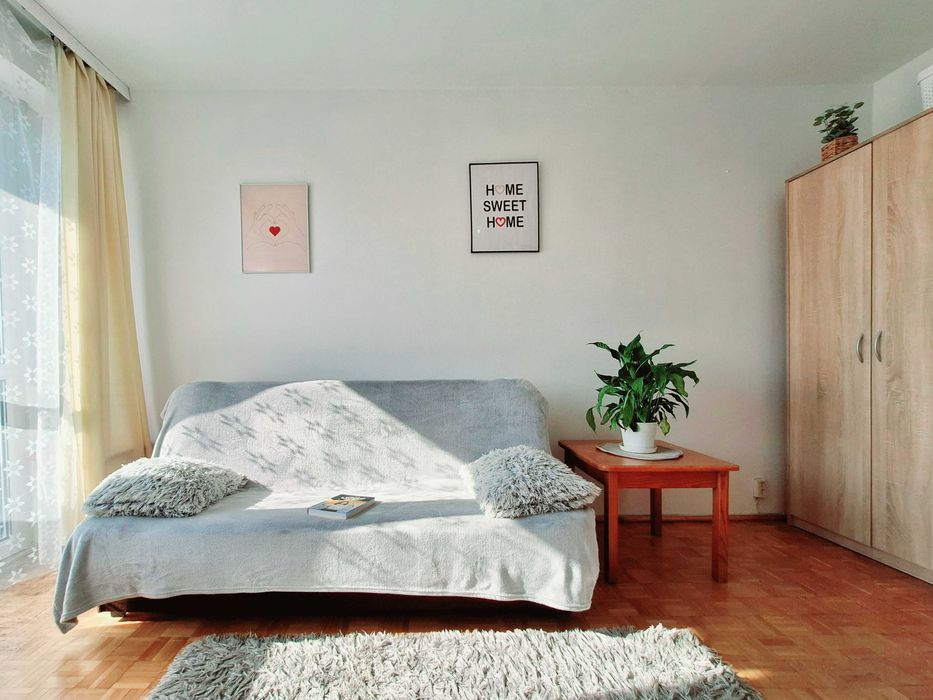 Przestronny pokój 1-os. z balkonem, blisko UMB i PB (ul. Waszyngtona)