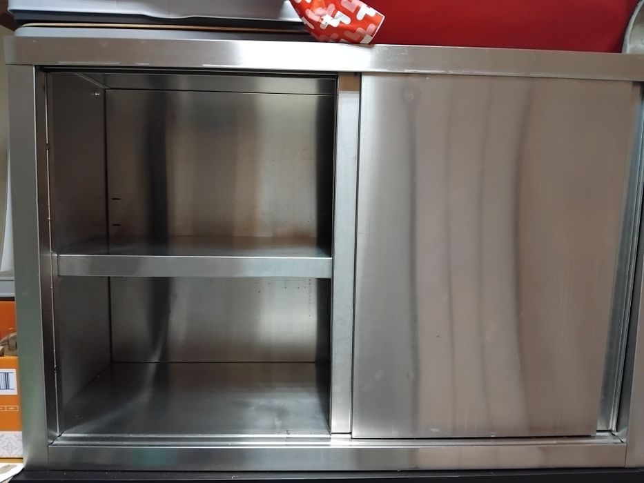 Armario de inox ideal para comercios