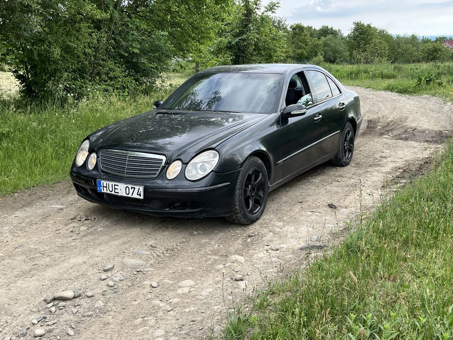 Mercedes w211 2.2 cdi