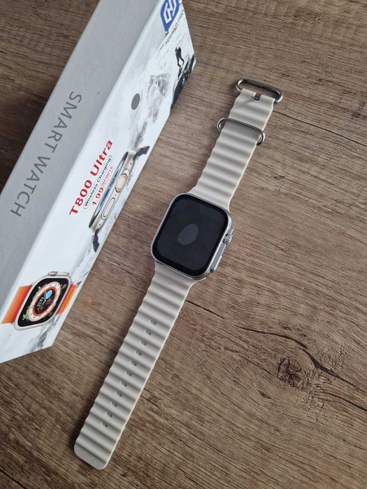 Smartwatch T800 Ultra szary nowy