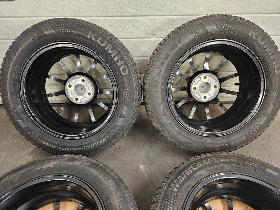 4x100 R15 -Alufelgi Hyundai i10 i20 Getz Accent Atos Excel Kia Picanto