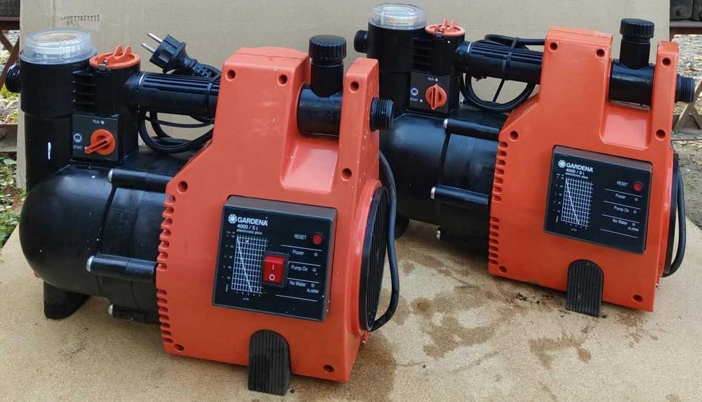 pompa Gardena 4000/5i electronic plus