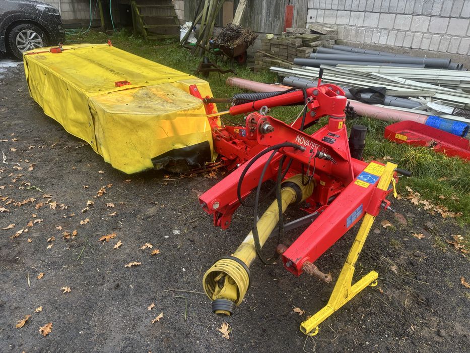 kosiarka Pöttinger NOVADISC 302 | 3.04m