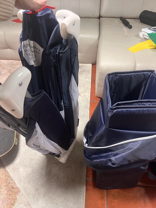 cama viagem criança Zippy