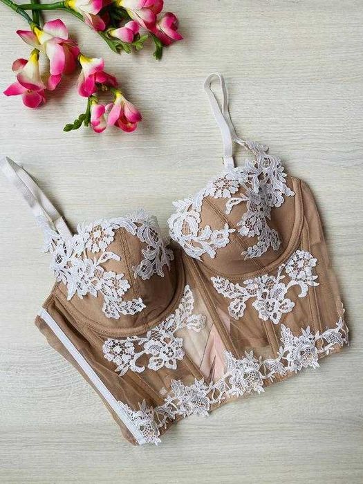 Gorset Victoria Secret 32B Rybienko Stare • OLX.pl