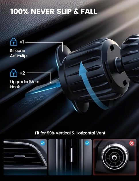 Автомобільний тримач зарядка Lamical