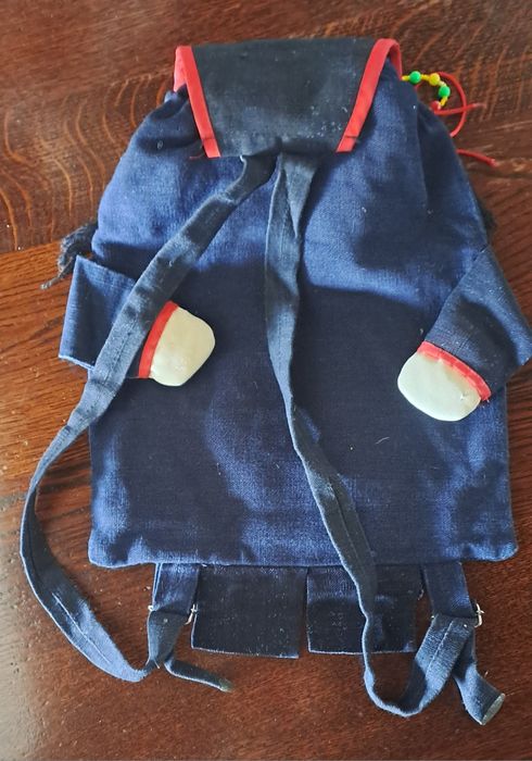 Mochila criança em tecido da Tailandia