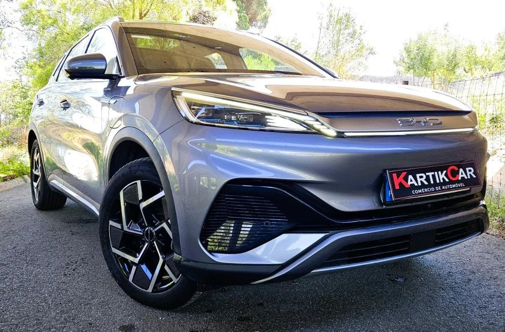 BYD Atto 3 Design