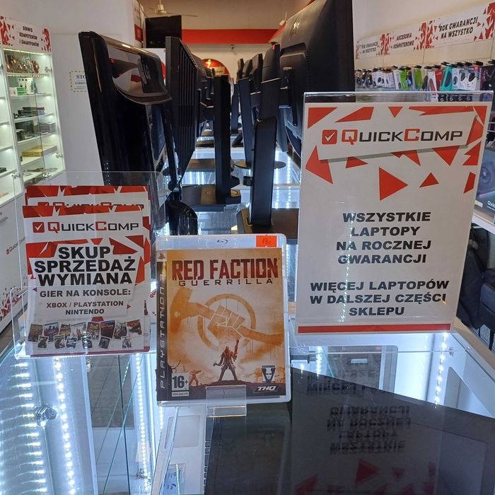 Gra PlayStation 3 PS3 Red Faction Guerrilla Gwarancja 1 Rok QUICK-COMP