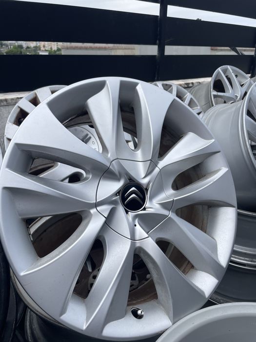 Jantes 17 4x108 originais Citroën DS5, C3, C4, C5 e Berlingo