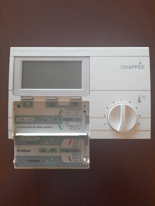 Caldeiras a gasóleo Chappee