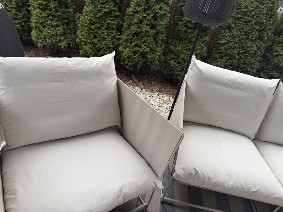 Havsten ikea zestaw mebli ogrodowych ikea