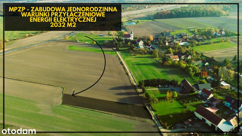 Działka budowlana 2032 m² w malowniczej okolicy Gór Złotych - View 2
