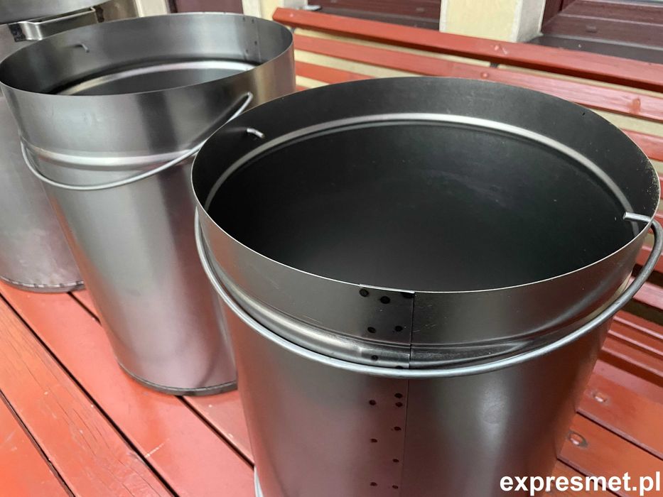 Wkład do pieca trocinowego wkład do trociniaka wiadro do trociniaka PL