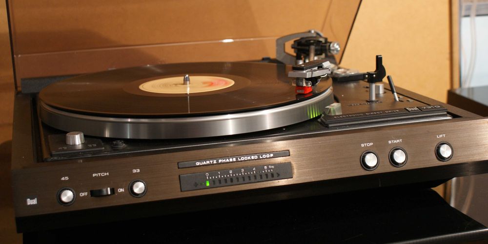 Gramofon Dual CS 731Q Direct Drive super stan