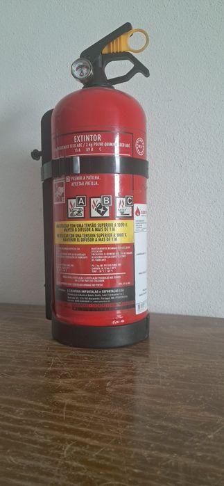 Extintor usado 2kilos
