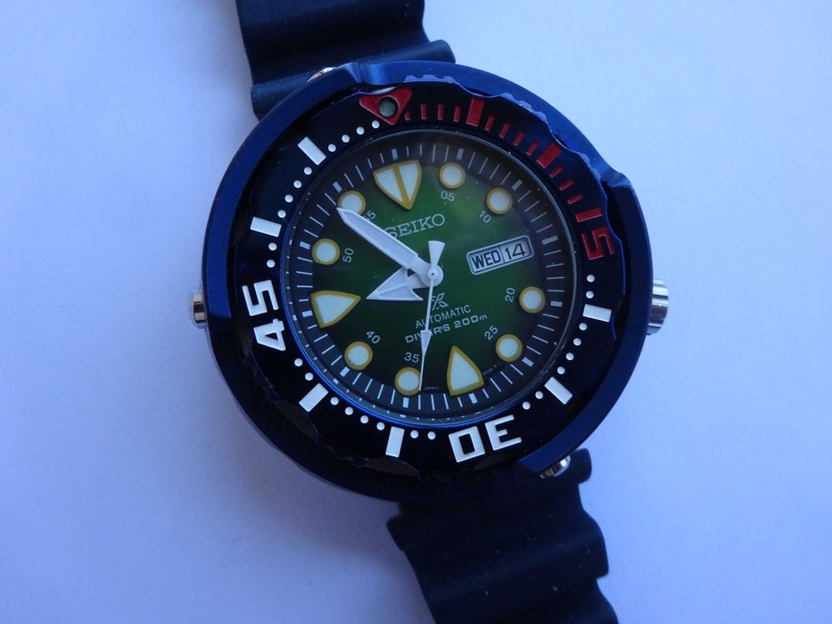Relógio Seiko Padi Tuna