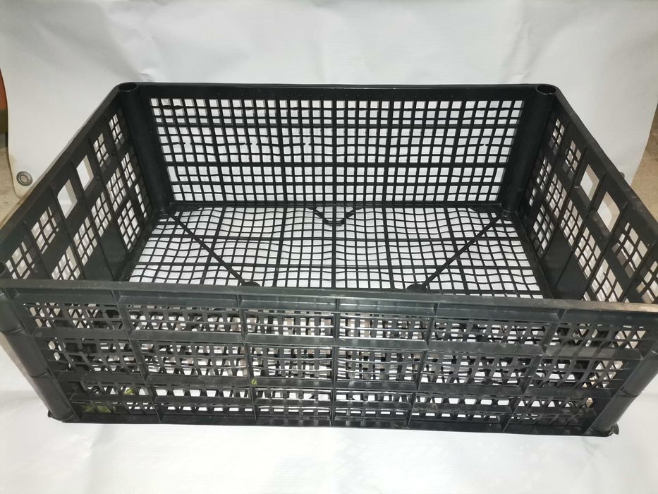 Skrzynki z plastiku duże 60cmx40cm