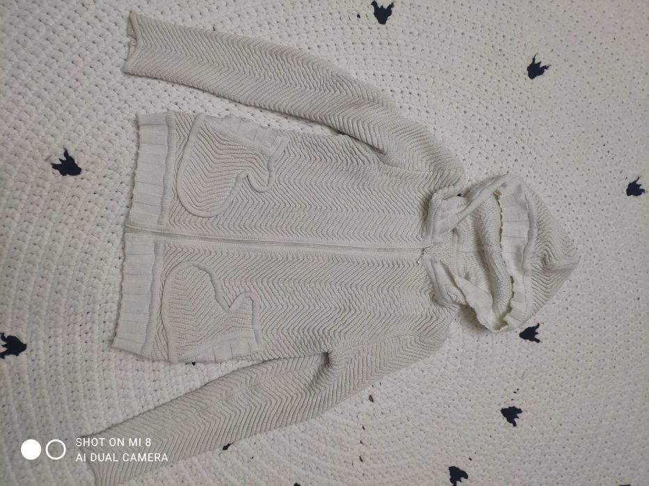 Підростковий джампер теплий.