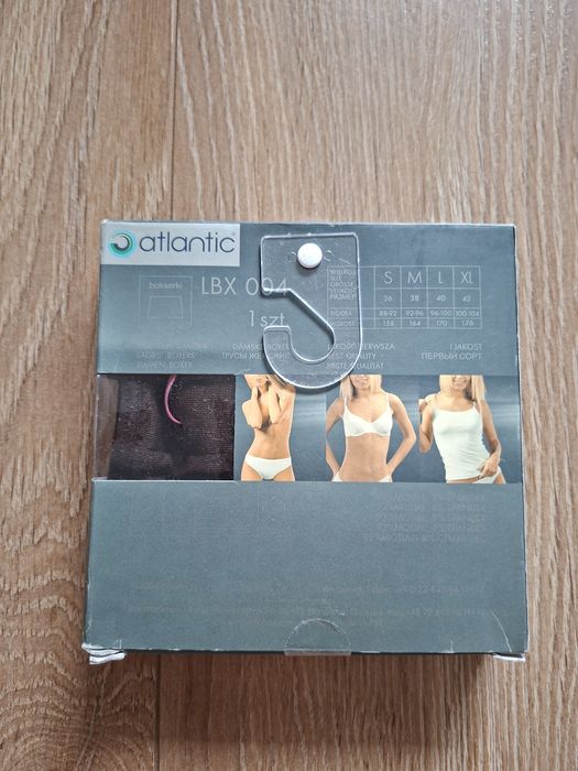 Bokserki damskie Atlsntic, modalowe, rozmiar M