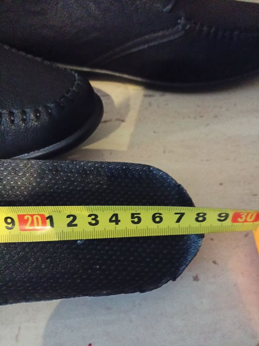 Buty wizytowe męskie, nowe 43