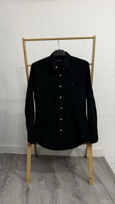 Camisa Preta Ralp Lauren