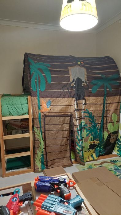 Cobertura cama Kura