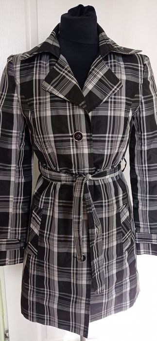 Płaszcz trencz Tommy Hilfiger r XS/S