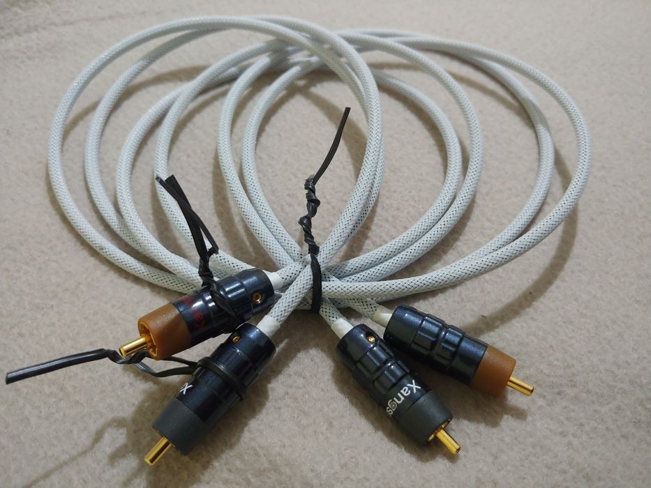 Mogami 2803 Interkonekt rca 2x1.25m