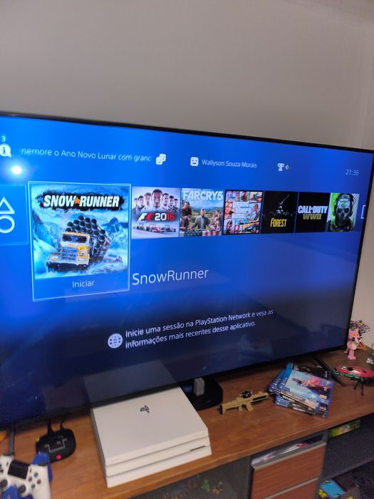 Ps4 Pro Comando vários jogos467092769185484802