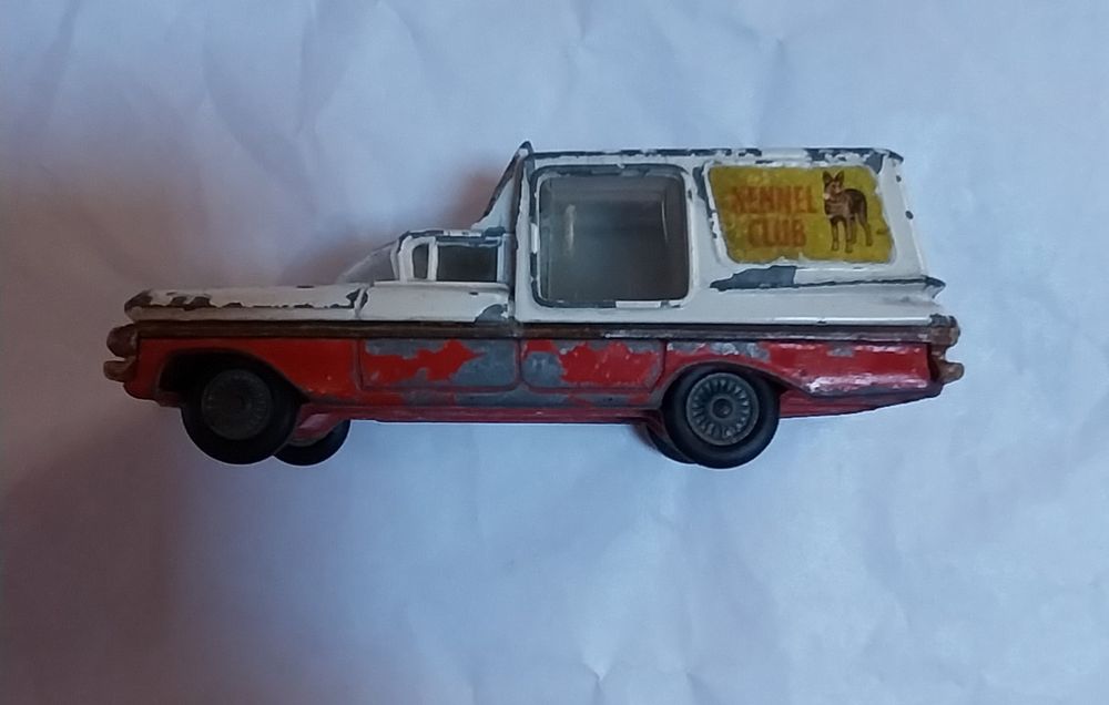 Miniatura antiga Corgi Toys
