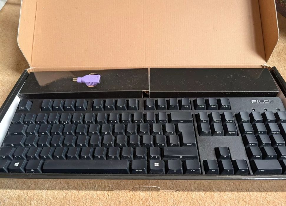 Filco Majestouch NINJA Cherry MX Blue klawiatura mechaniczna