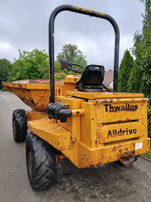 Wozidło obrotowe thwaites 5t