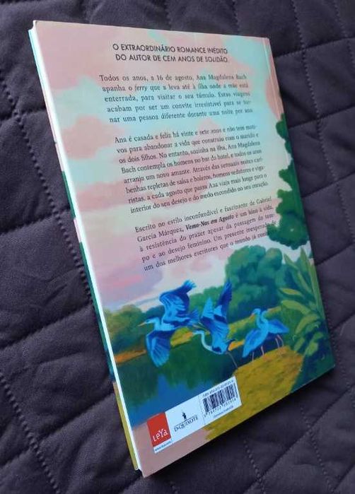 Vemo-nos em Agosto - Gabriel García Márquez