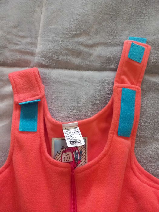 Fato de neve/ski criança WEDZE 3-4 anos, ROSA