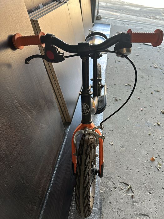 Біговел (велосипед, самокат) tilly rocket orange