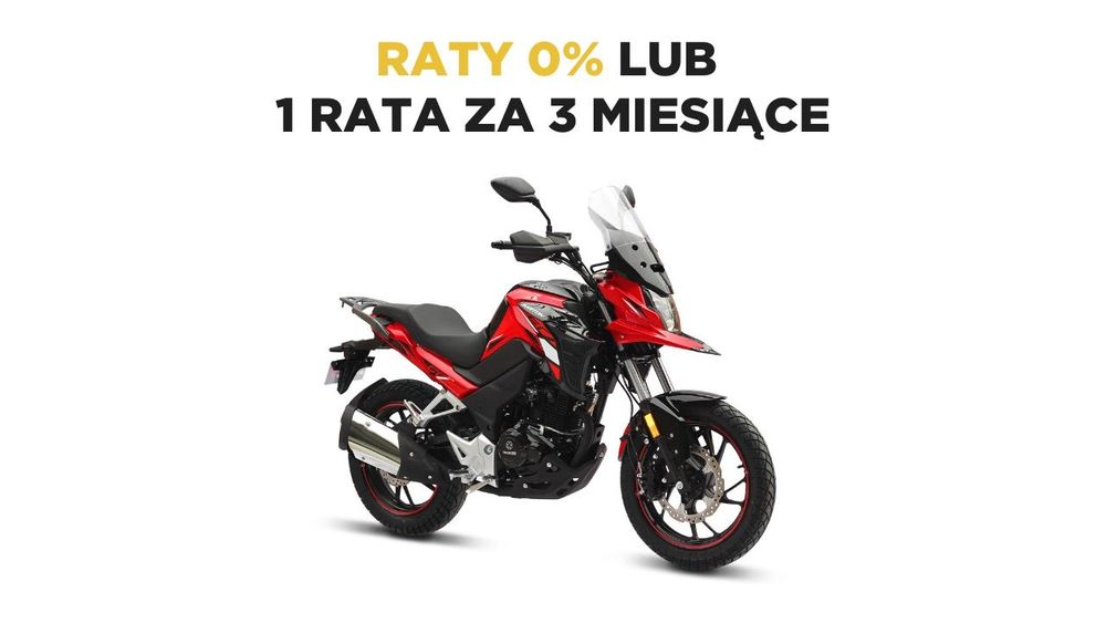 Barton GT Motocykl BARTON GT 125 raty 0%, darmowa dostawa