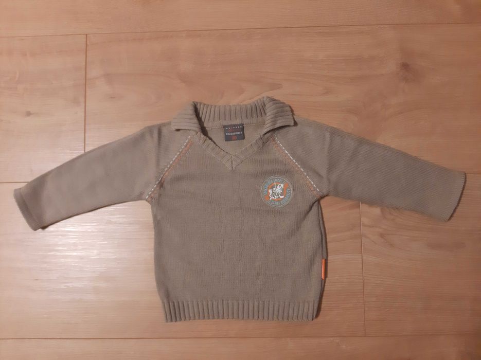Sweter chłopięcy rozm 80