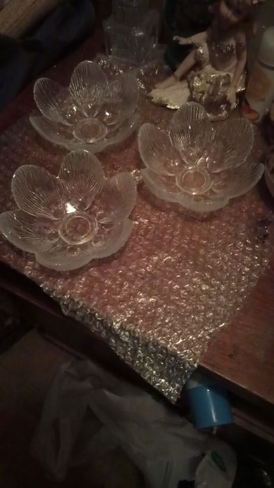Хрусталь,,блюдо Коростень,тарелки и др