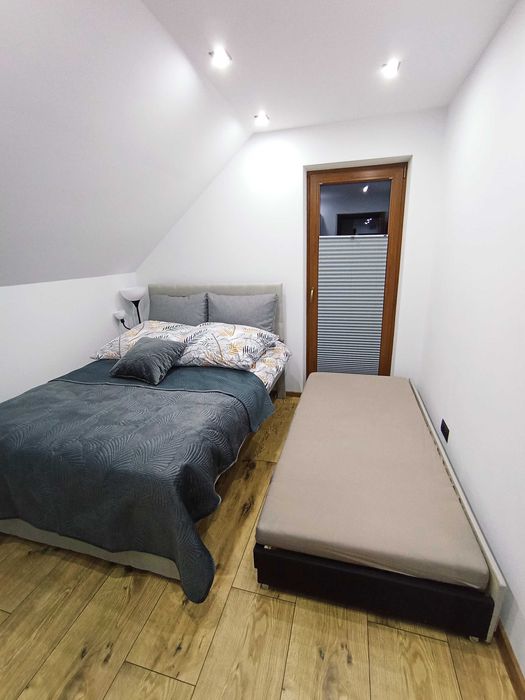 Domek z sauna i jacuzzi Paszyn Domek do wynajęcia